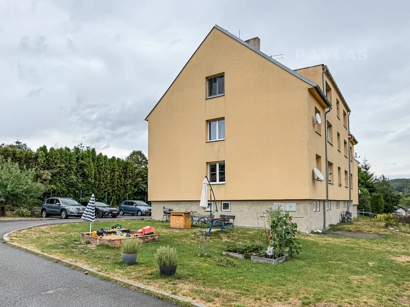 Pronájem bytu 1+kk, 25 m² – Ostrov u Prachatic
