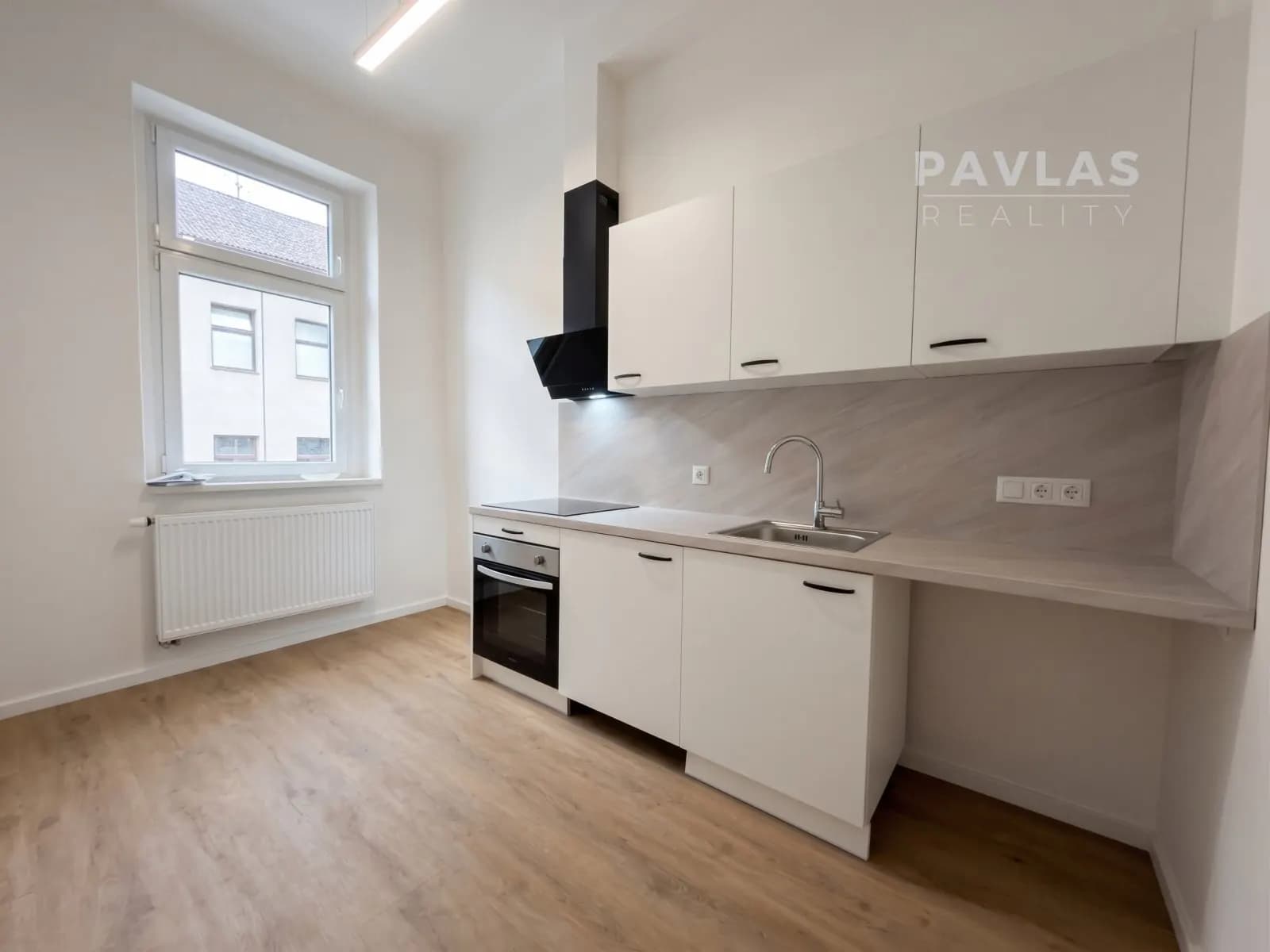 Výjimečný pronájem nového bytu 2+1, 60 m², po kompletní rekonstrukci, pár kroků od centra Českých Budějovic