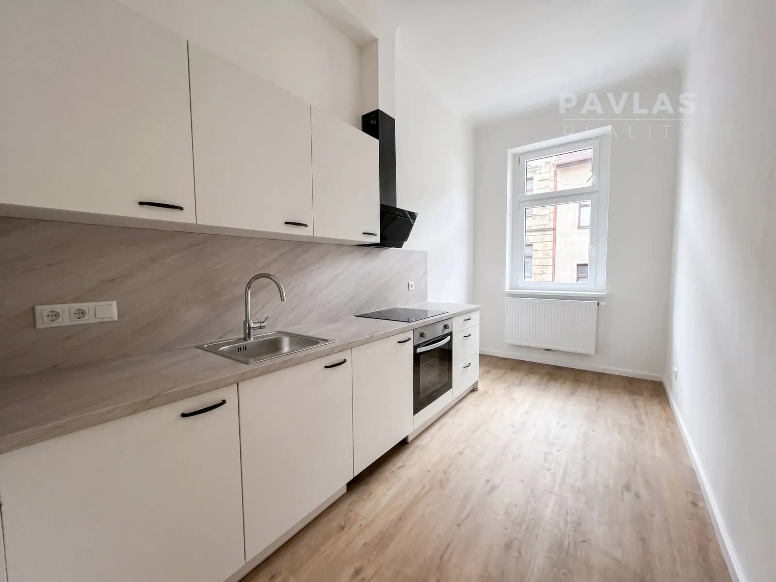 Pronájem velkorysého bytu 2+1, 63 m², po kompletní rekonstrukci, pár kroků od centra Českých Budějovic