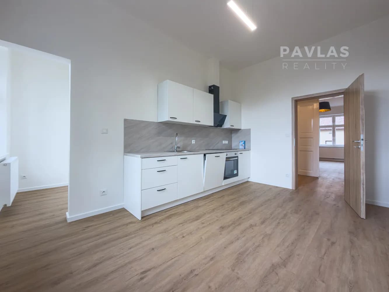 Výjimečný pronájem nového bytu 2+1, 75 m², po kompletní rekonstrukci, pár kroků od centra Českých Budějovic
