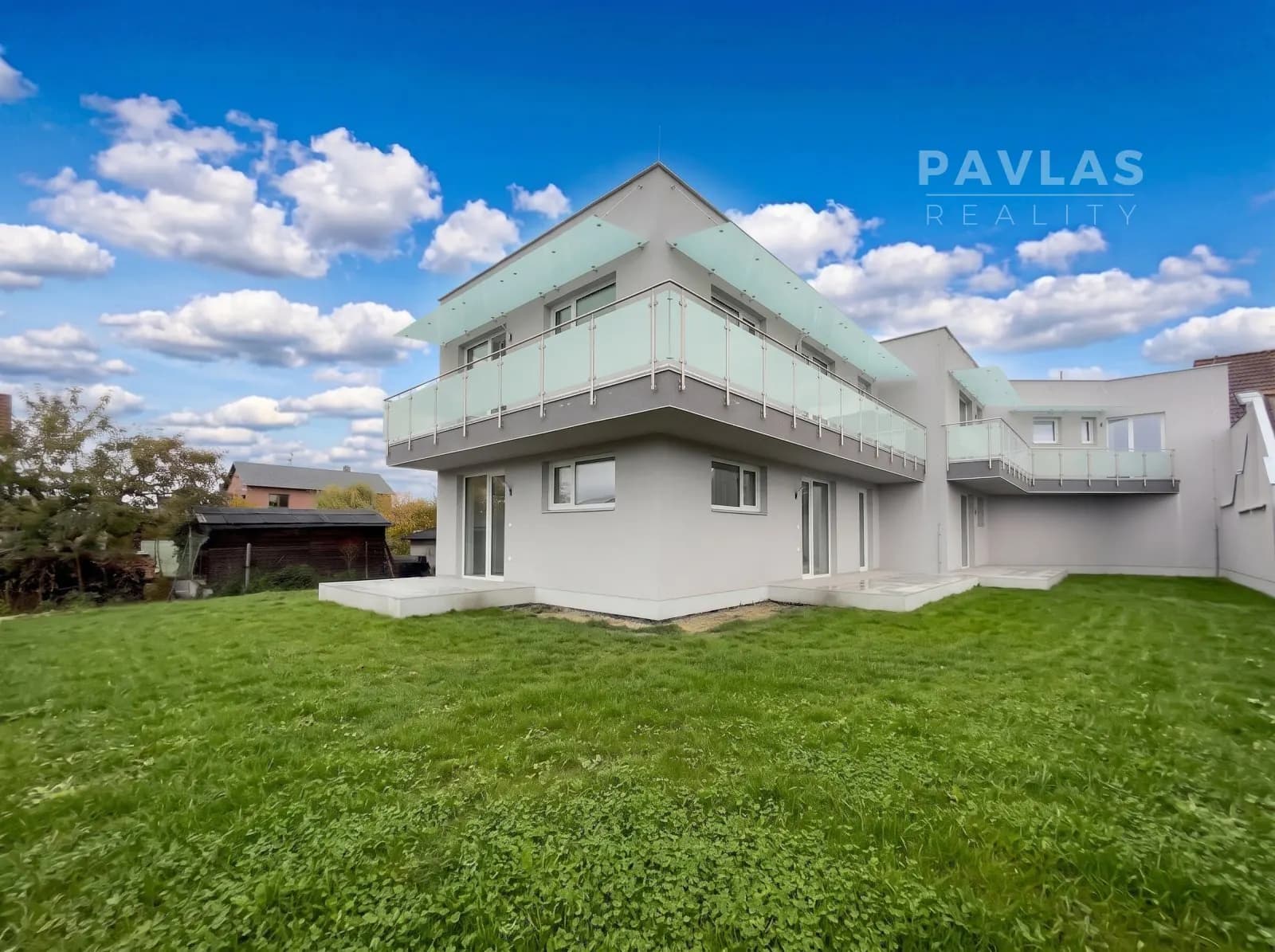 Výjimečný pronájem novostavby 2+KK s prostornou terasou, České Budějovice – Nové Hodějovice