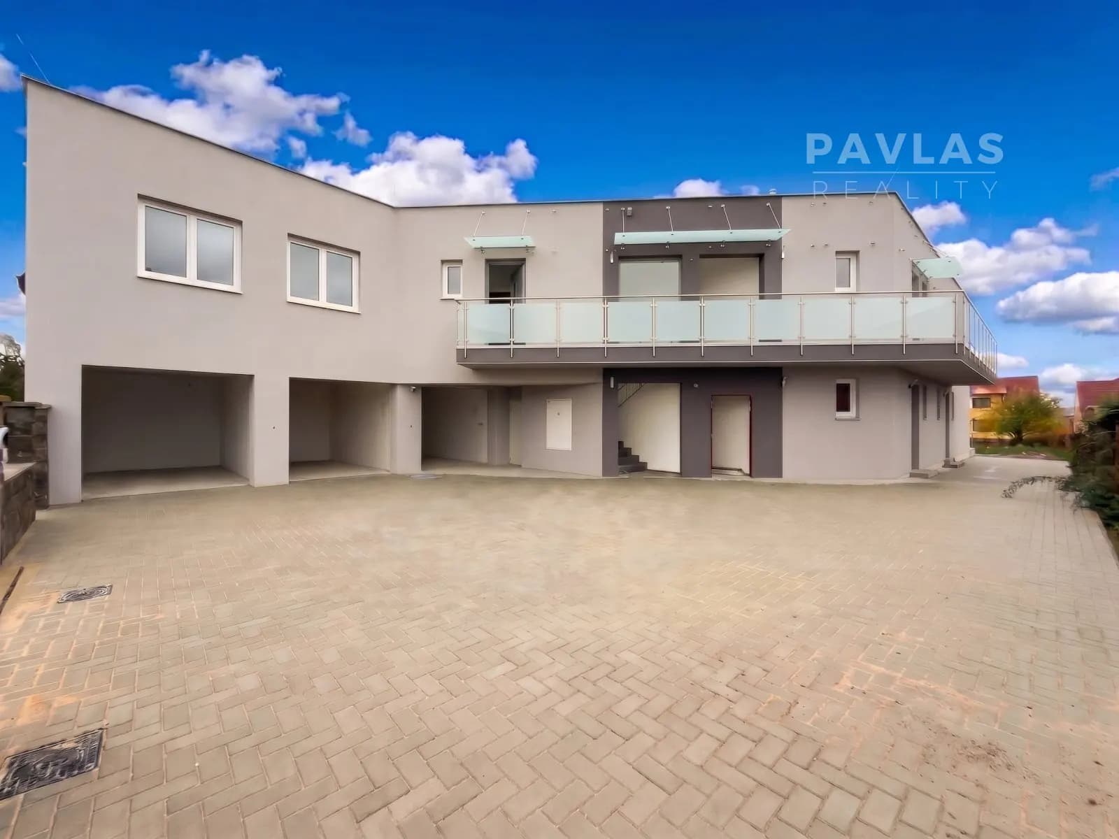 Výjimečný pronájem novostavby 2+KK s prostornou terasou, České Budějovice – Nové Hodějovice