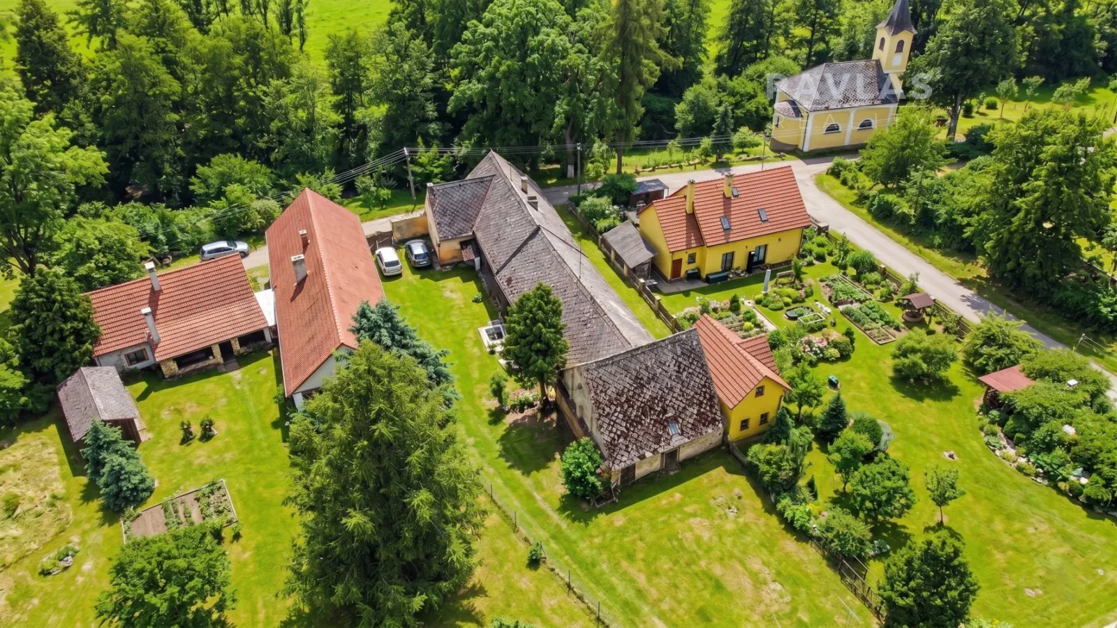 Prodej Chalupy k Celkové Rekonstrukci, Dolní Žďár u Jindřichova Hradce