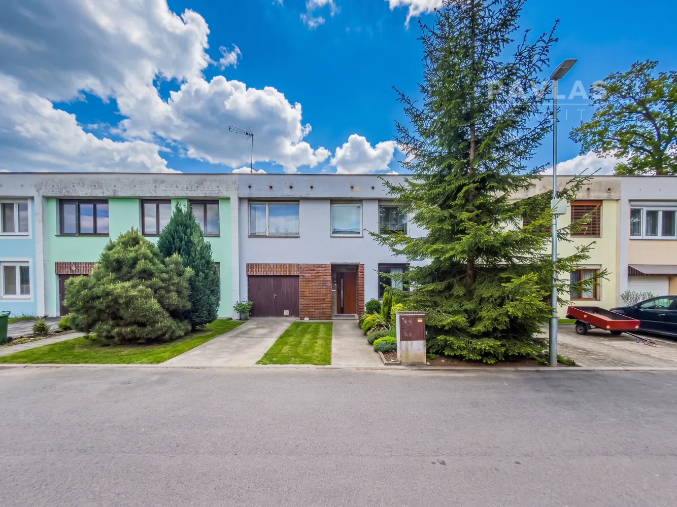 Prodej řadového rodinného domu 163 m², pozemek 410 m² – Všemyslice, Neznašov