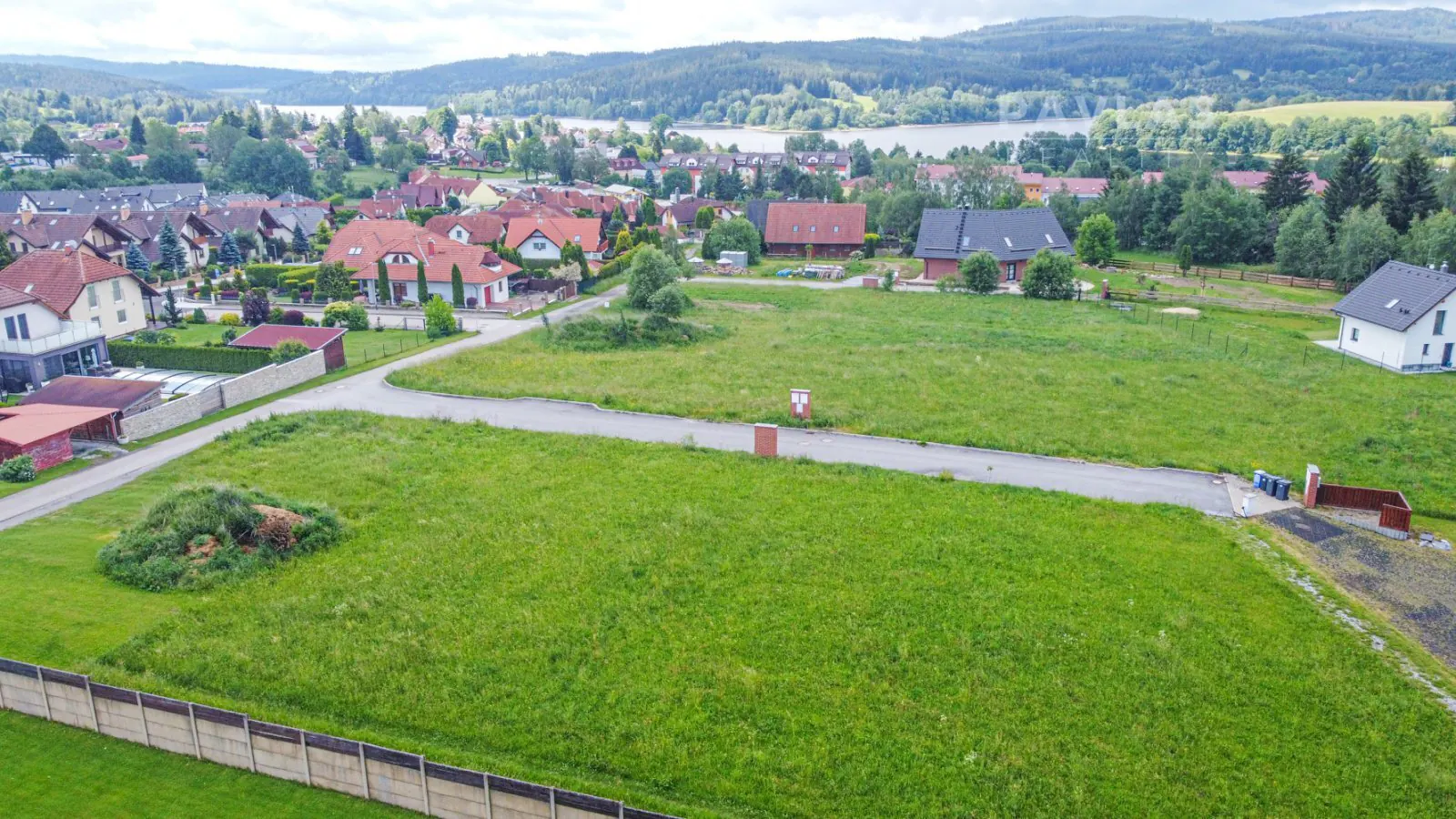 Prodej stavebního pozemku ve Frymburku.