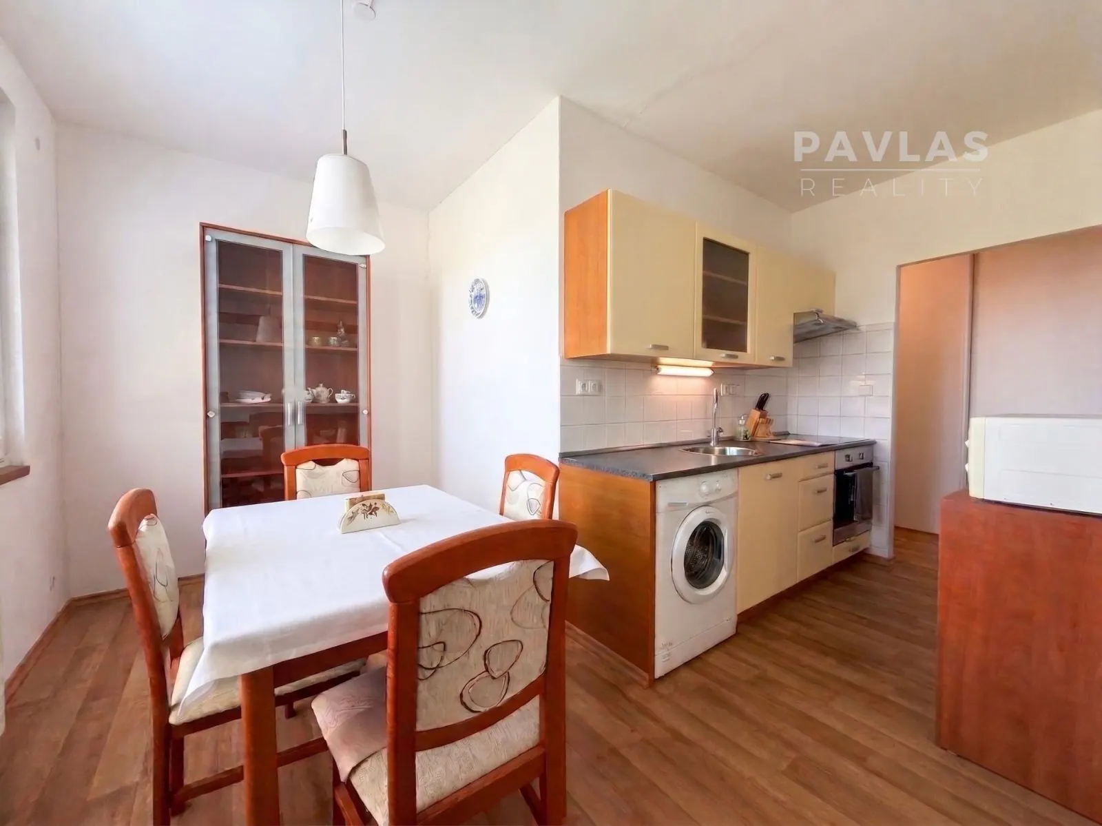 Výjimečná příležitost, pronájem nadstandardního bytu 1+1, 43 m² ve Lhenicích