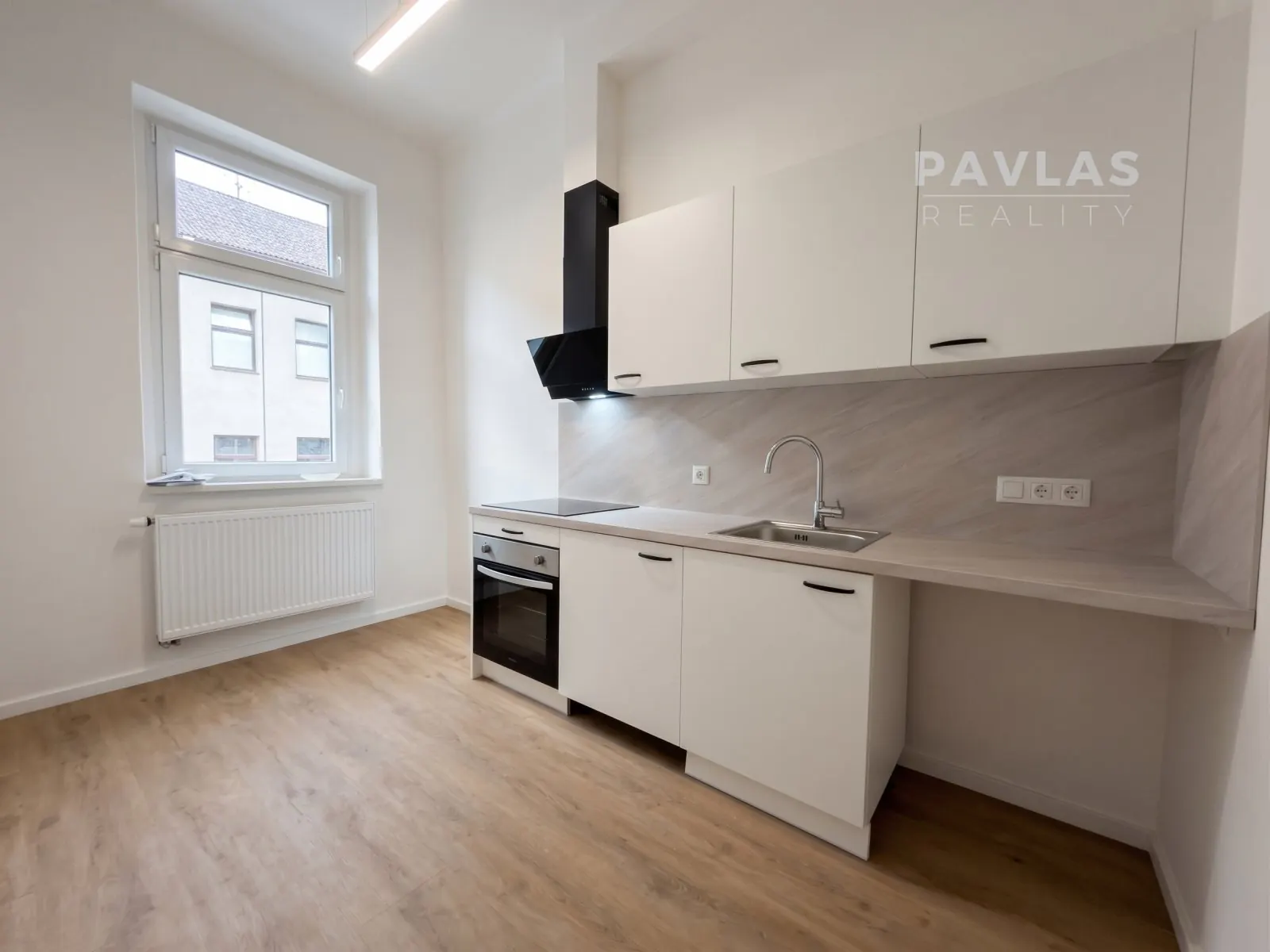Výjimečný pronájem nového bytu 2+1, 60 m², po kompletní rekonstrukci, pár kroků od centra Českých Budějovic