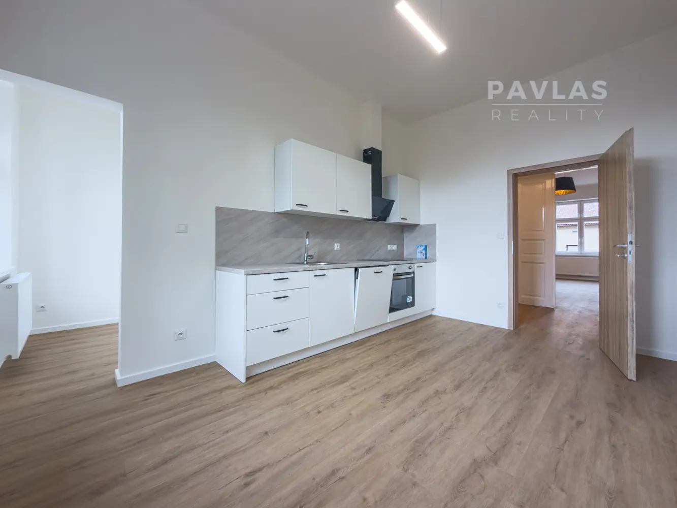 Výjimečný pronájem nového bytu 2+1, 75 m², po kompletní rekonstrukci, pár kroků od centra Českých Budějovic